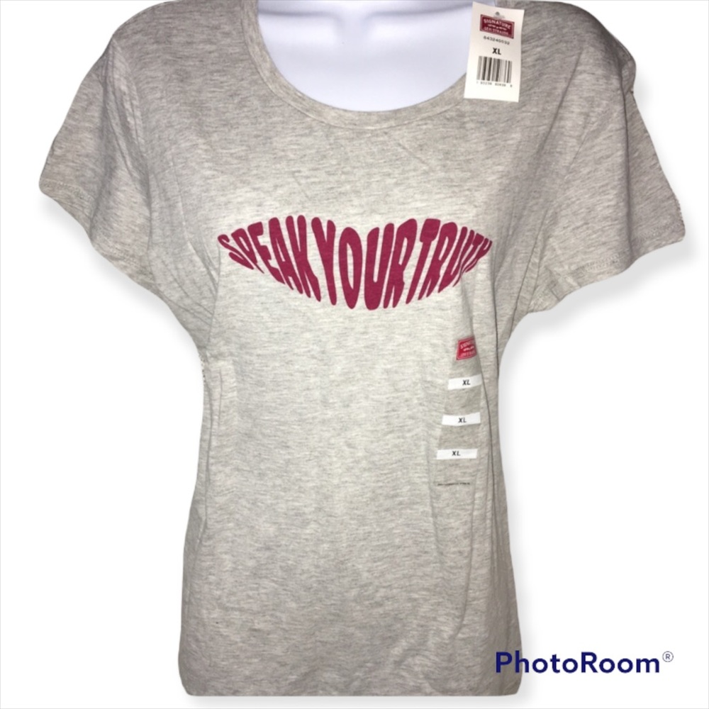 Levi Strauss Speak Your Truth Shirt NWT Size XL